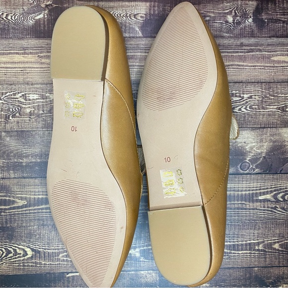 Madewell | The Frances Skimmer in Leather | Loafers | Size 10 - Picture 8 of 9